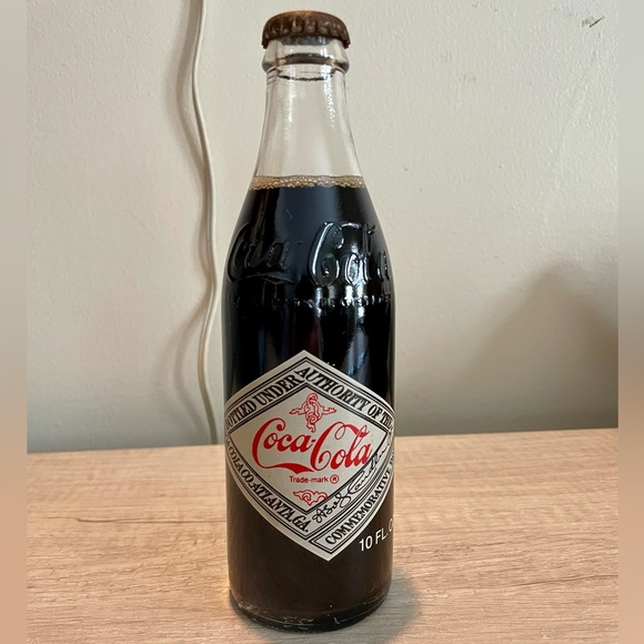 Coca Cola Other - Vintage 1977 Coca-Cola 75th Anniversary Bottle (UNOPENED)